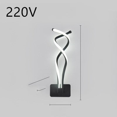led wall lamp nordic minimalist bedroom bedside lamp    Home Decor Supply | Online Retail | ShoreShopper.com