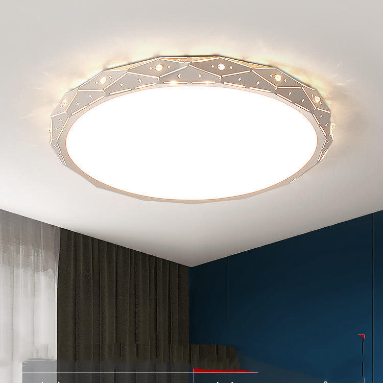 Light Luxury Room LED Round Ceiling Lamps    Home Decor Supply | Online Retail | ShoreShopper.com