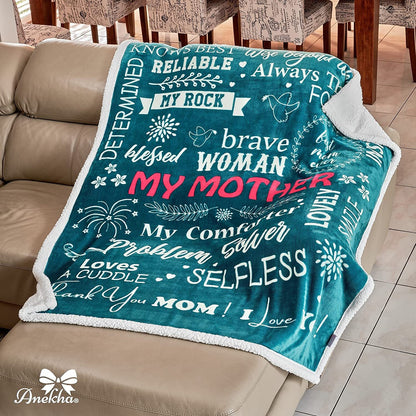 Mother's Day Gift Blanket Lambswool Quilt Winter Thickened Nap Sofa Cover Blanket    Home Decor Supply | Online Retail | ShoreShopper.com