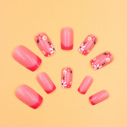 Ice-transparent Multi-color Floral Gentle Sweet Wearable Nail Art    Home Decor Supply | Online Retail | ShoreShopper.com