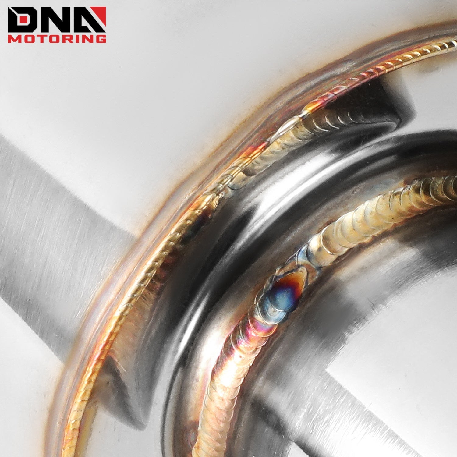 DNA MOTORING Stainless Steel Straight-Through Exhaust Muffler    Home Decor Supply | Online Retail | ShoreShopper.com