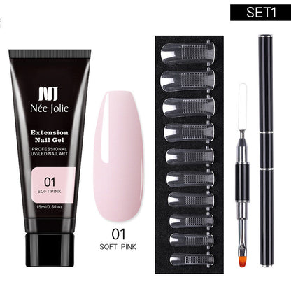 Nail Art Solid Extension Glue Set    Home Decor Supply | Online Retail | ShoreShopper.com