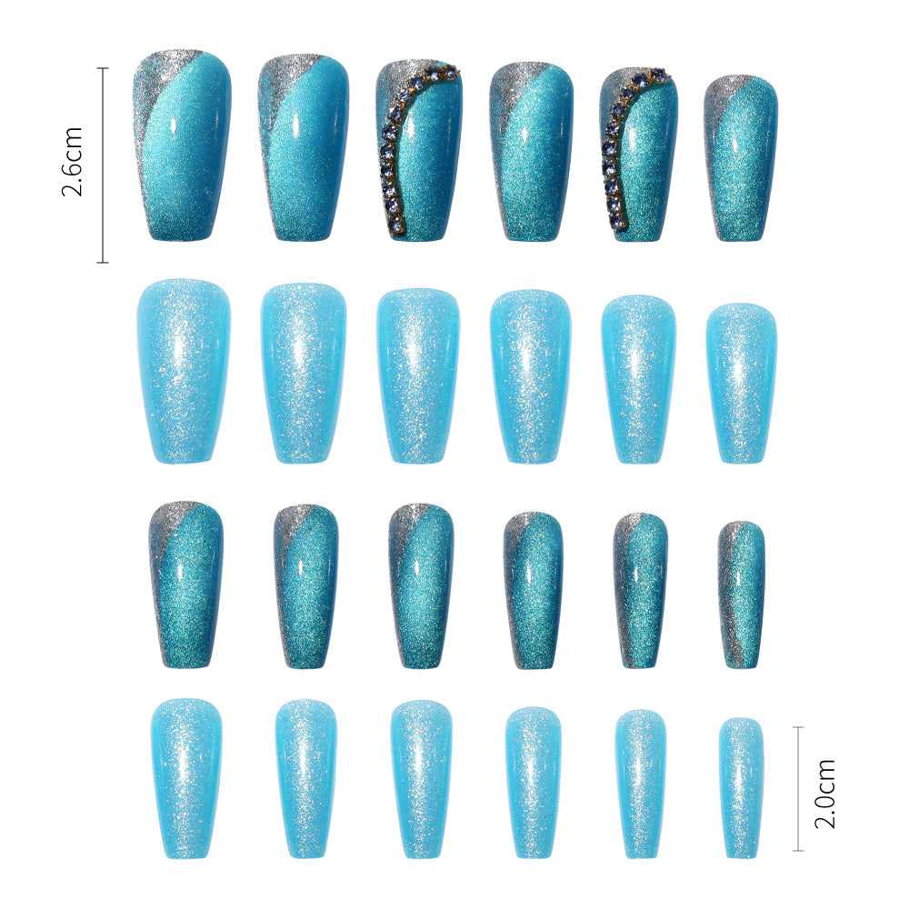 Fake Nail Patches Hand Wearing Art    Home Decor Supply | Online Retail | ShoreShopper.com