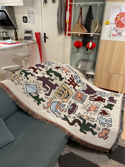 Sofa Blanket Decorative Blanket Outdoor Camping    Home Decor Supply | Online Retail | ShoreShopper.com
