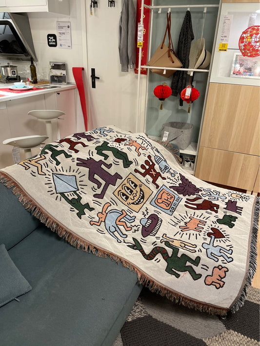 Sofa Blanket Decorative Blanket Outdoor Camping    Home Decor Supply | Online Retail | ShoreShopper.com