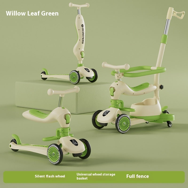 Children's Scooter Multifunctional Music Flash Scooter    Home Decor Supply | Online Retail | ShoreShopper.com