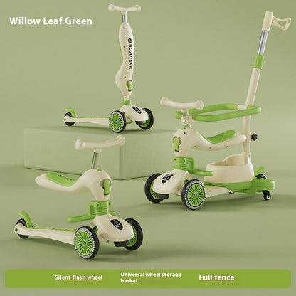 Children's Scooter Multifunctional Music Flash Scooter    Home Decor Supply | Online Retail | ShoreShopper.com