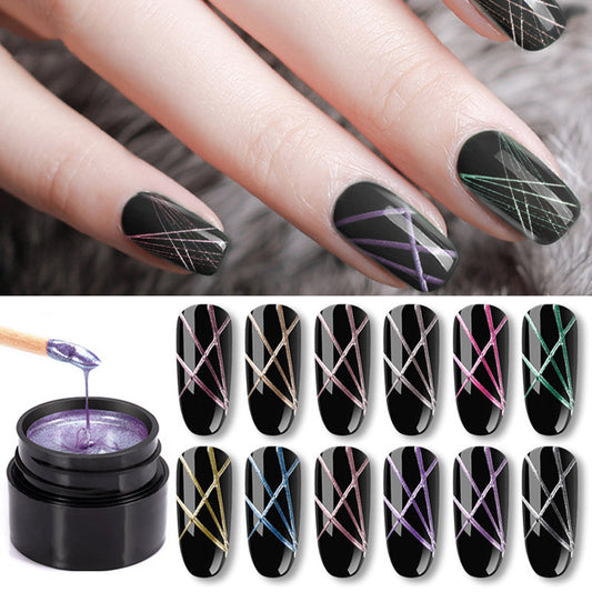 Nail Art Metal Brushed Nail Glue Painting    Home Decor Supply | Online Retail | ShoreShopper.com