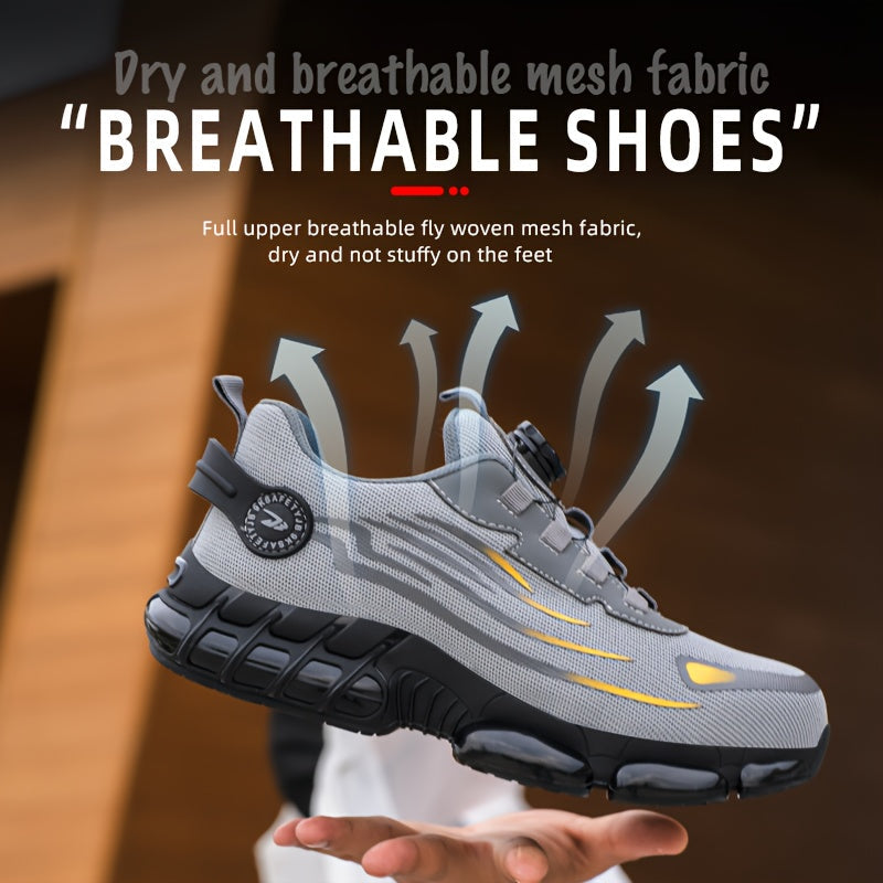 Buttoned Anti-Crush, Anti-Puncture, Comfortable, Breathable And Protective Safety Shoes    Home Decor Supply | Online Retail | ShoreShopper.com