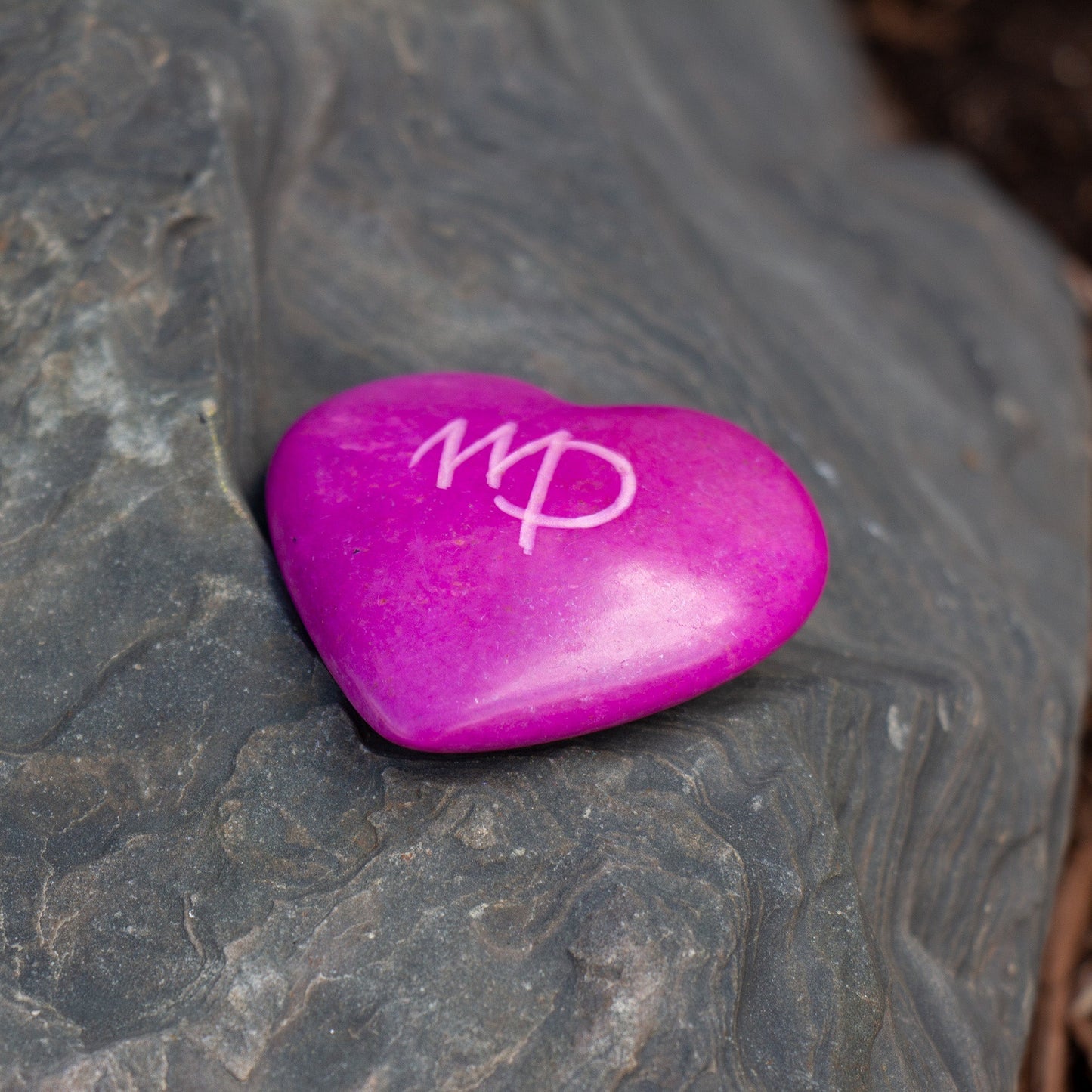 Zodiac Soapstone Hearts, Pack of 5: VIRGO    Home Decor Supply | Online Retail | ShoreShopper.com