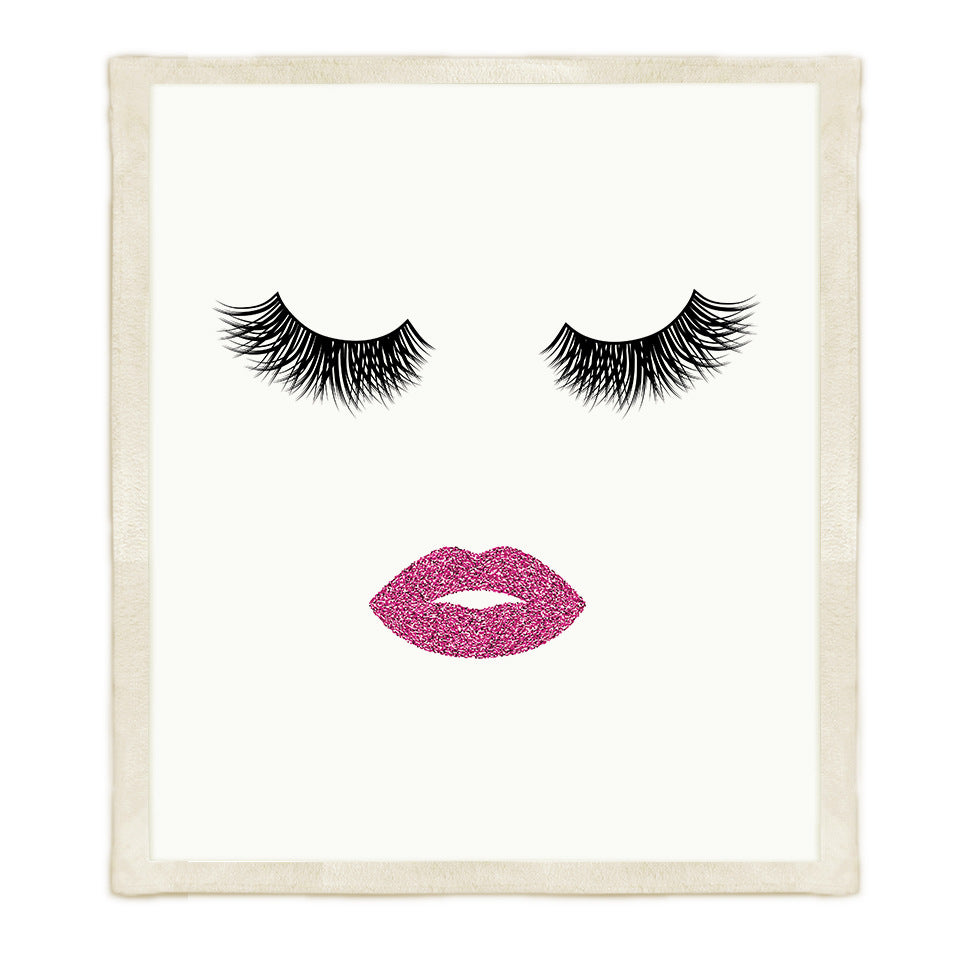 Thickened Double-layer Eye  Digital Printed Airable Cover Square Blanket    Home Decor Supply | Online Retail | ShoreShopper.com