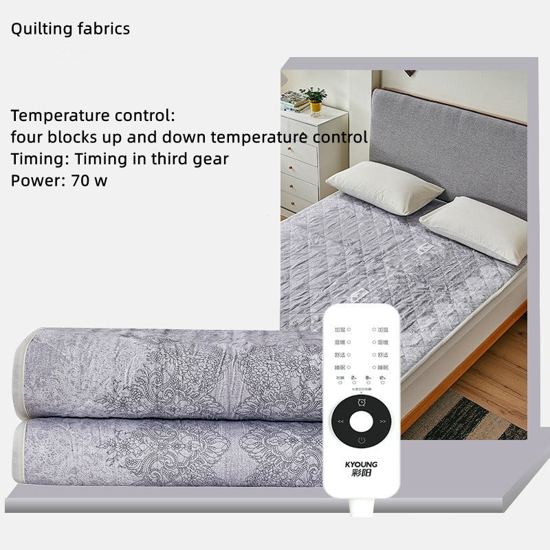 Mites Control Heating Pad Dormitory Single Electric Mattress Dual Electric Blanket    Home Decor Supply | Online Retail | ShoreShopper.com