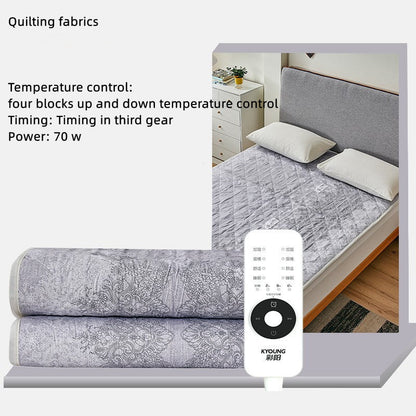Mites Control Heating Pad Dormitory Single Electric Mattress Dual Electric Blanket    Home Decor Supply | Online Retail | ShoreShopper.com