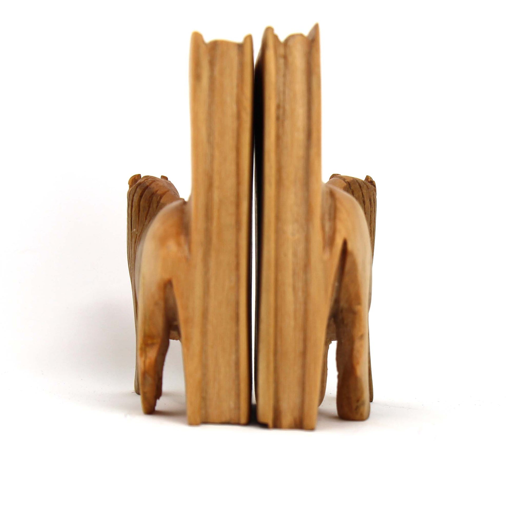 Carved Wood Lion Book Ends, Set of 2    Home Decor Supply | Online Retail | ShoreShopper.com