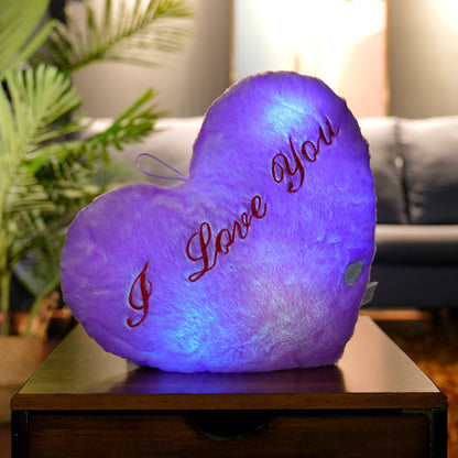 Luminous Pillow Colorful Body Pillow    Home Decor Supply | Online Retail | ShoreShopper.com