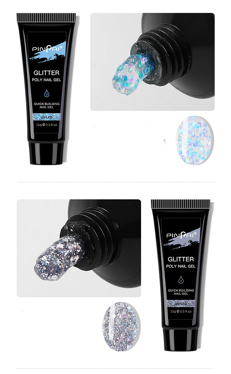 Nail Art Sequins Quickly Extend Nails    Home Decor Supply | Online Retail | ShoreShopper.com