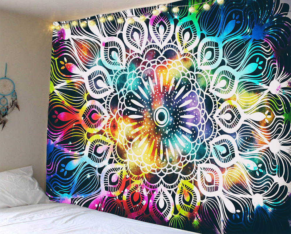 Mandala Series Printed Home Tapestry Wall Hanging Beach Towel Sitting Blanket    Home Decor Supply | Online Retail | ShoreShopper.com