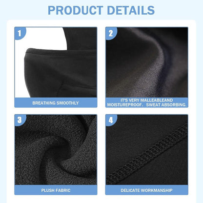 Extreme cold windproof breathable face mask and scarf w/ adjustable drawstring    Home Decor Supply | Online Retail | ShoreShopper.com