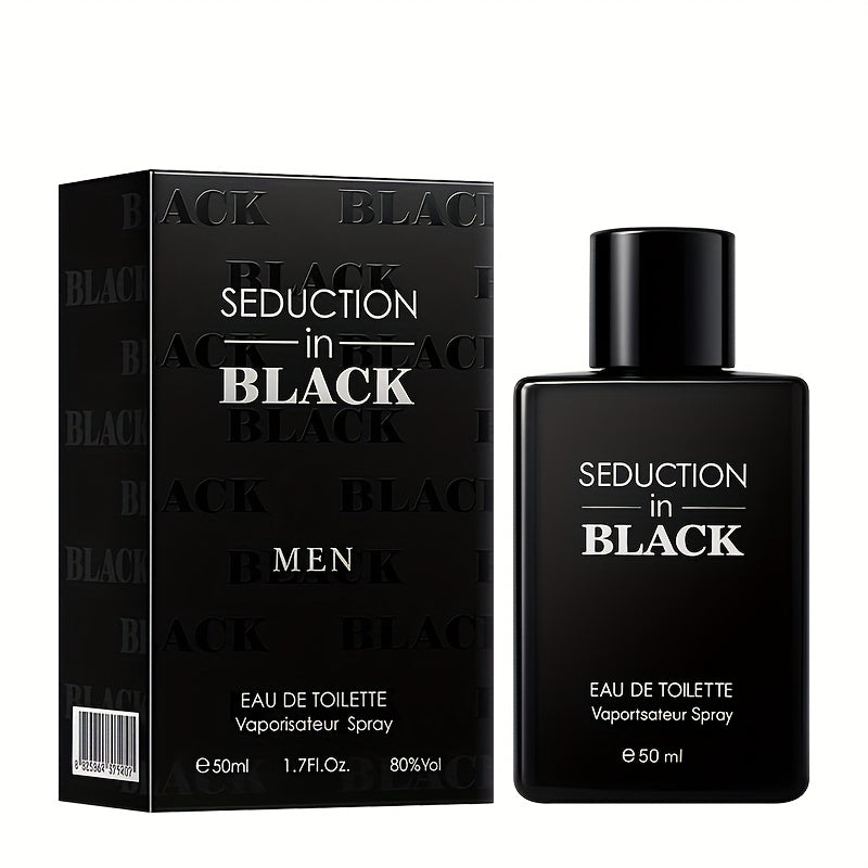 Men's Elegant Woody Eau De Toilette - Long-Lasting Propylene-Free Cologne for Dates, Gym & Travel - 50ml/1.7fl.oz    Home Decor Supply | Online Retail | ShoreShopper.com