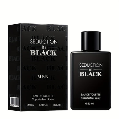 Men's Elegant Woody Eau De Toilette - Long-Lasting Propylene-Free Cologne for Dates, Gym & Travel - 50ml/1.7fl.oz    Home Decor Supply | Online Retail | ShoreShopper.com