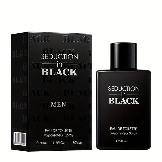 Men's Elegant Woody Eau De Toilette - Long-Lasting Propylene-Free Cologne for Dates, Gym & Travel - 50ml/1.7fl.oz    Home Decor Supply | Online Retail | ShoreShopper.com