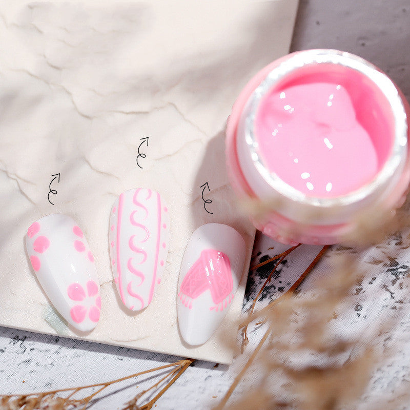 Nail Art Japanese Metal Painted Glue    Home Decor Supply | Online Retail | ShoreShopper.com