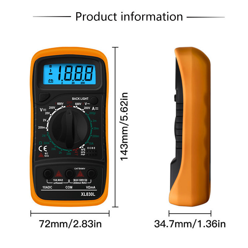 Electric Soldering Iron Multimeter Set Digital Display Soldering Iron Kit    Home Decor Supply | Online Retail | ShoreShopper.com