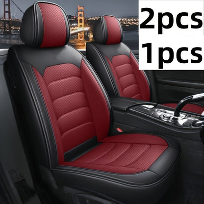 1pc and 2pcs Luxury Faux Leather Car Front Seat Covers | Universal Fit, Independent Seat Design for Main Driver/Co-driver, All-inclusive Sports Car Seat, Suitable for Cars, SUVs, and Pickup Trucks    Home Decor Supply | Online Retail | ShoreShopper.com