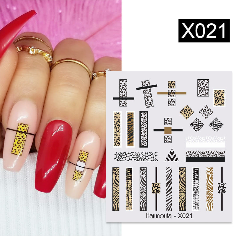 Nail Art Butterfly Sticker Flower Leaf Decal    Home Decor Supply | Online Retail | ShoreShopper.com