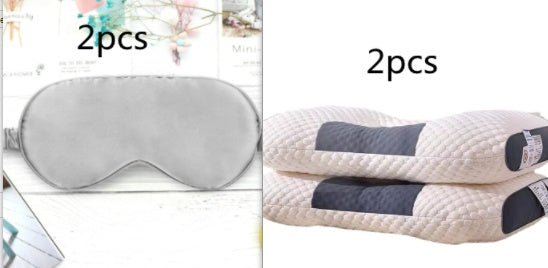 3D Knitted Cotton Pillow Sleep Aid    Home Decor Supply | Online Retail | ShoreShopper.com