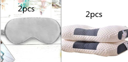 3D Knitted Cotton Pillow Sleep Aid    Home Decor Supply | Online Retail | ShoreShopper.com
