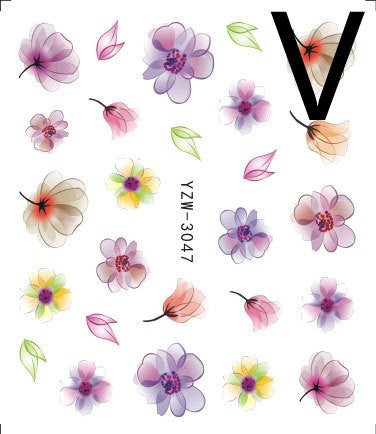 Black Butterfly Nail Art Stickers Accessories    Home Decor Supply | Online Retail | ShoreShopper.com