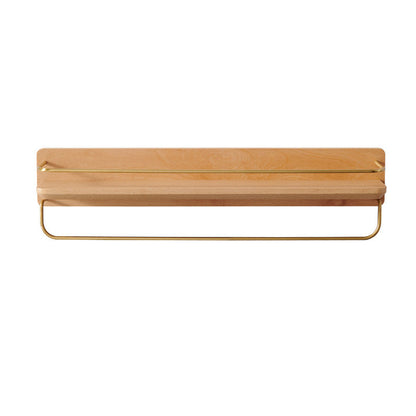 Bathroom Shelf Wall Hanging Free Punching Solid Wood    Home Decor Supply | Online Retail | ShoreShopper.com