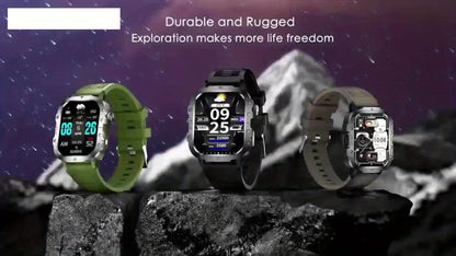 New Smart Watch with 2.01-inch Large Screen, LED Flashlight, Outdoor Sports Watch, Fitness Tracker Compatible with Android and iPhone, Halloween, Suitable for Men or Women, Versatile for Various Scenarios, Perfect Holiday Gif    Home Decor Supply | Online Retail | ShoreShopper.com