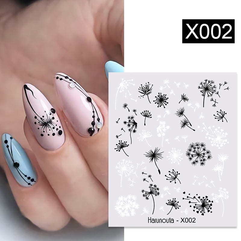 Nail Art Butterfly Sticker Flower Leaf Decal    Home Decor Supply | Online Retail | ShoreShopper.com