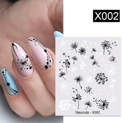 Nail Art Butterfly Sticker Flower Leaf Decal    Home Decor Supply | Online Retail | ShoreShopper.com