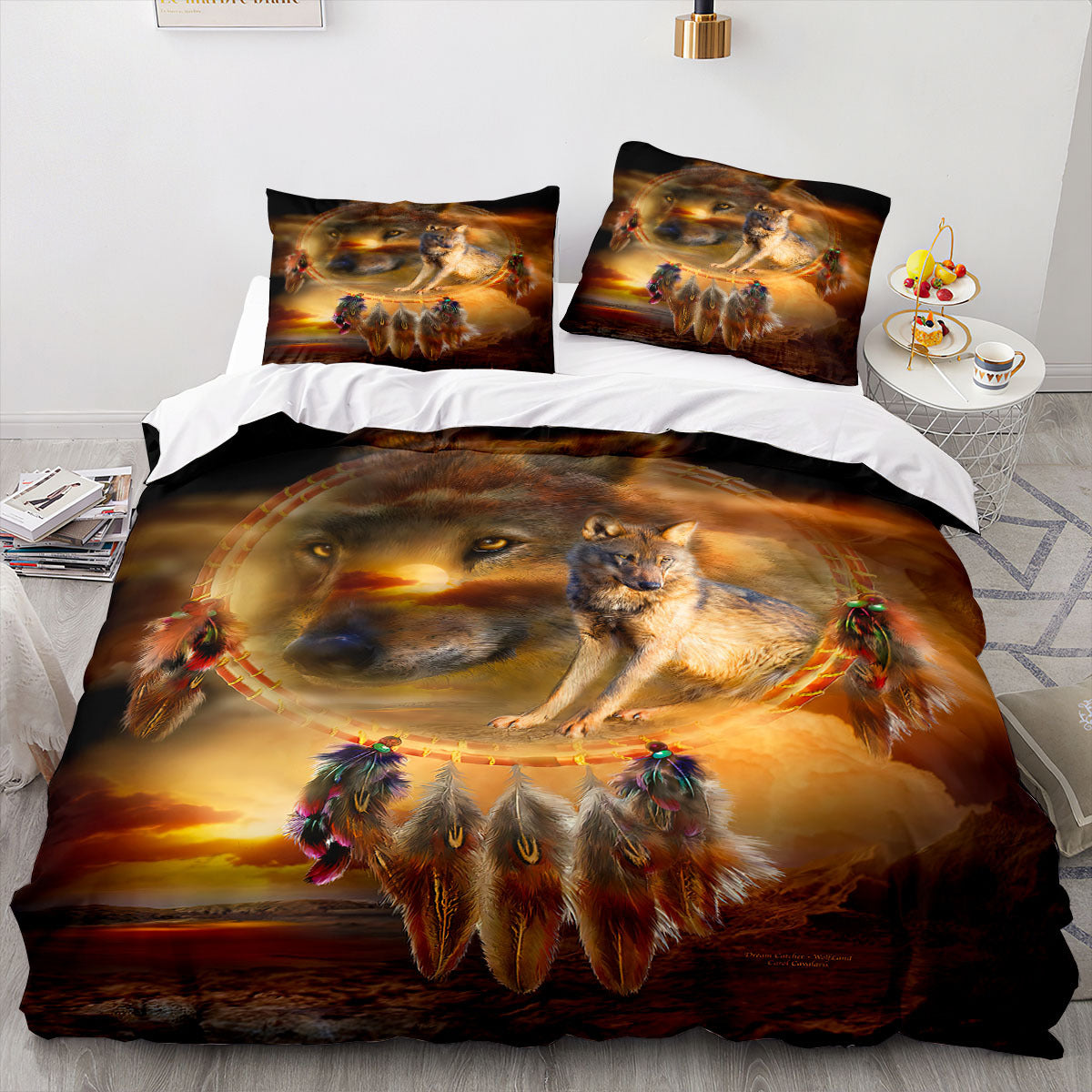 Home Textile Bedding Animal Printed Three-piece Set    Home Decor Supply | Online Retail | ShoreShopper.com
