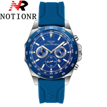 1pc Men'S Fashion Casual Quartz Watch, Silicone Strap, Date Display - Stylish Casual Wristwatch for Casual Attire, Casual Wristwatch | Sporty Watch Design | Quartz Movement, Thanksgiving, Christmas The Perfect Gift Reloj Para    Home Decor Supply | Online Retail | ShoreShopper.com