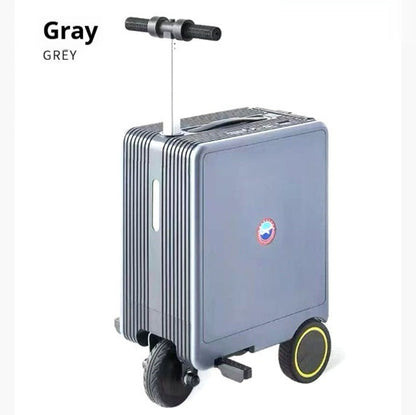 20-inch Electric Suitcase Trolley Carry-on Scooter    Home Decor Supply | Online Retail | ShoreShopper.com