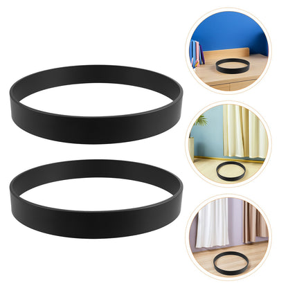 2pcs Metal Frame For Wall Clock Replacement 12 Inch Quartz Clock Shell/Border/Trim Thin - 42mm Thick Minimalist Installation    Home Decor Supply | Online Retail | ShoreShopper.com