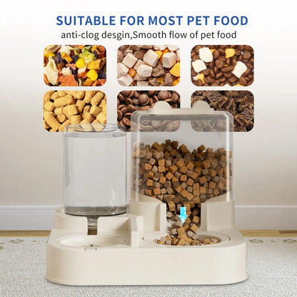 Transparent Pet Feed And Drink Dispenser - ShoreCo.Shop
