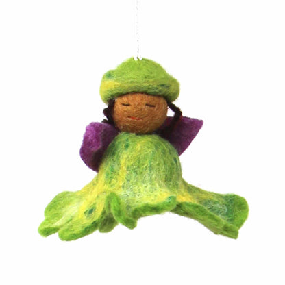 Felt Flower Fairy Mobile - Global Groove    Home Decor Supply | Online Retail | ShoreShopper.com