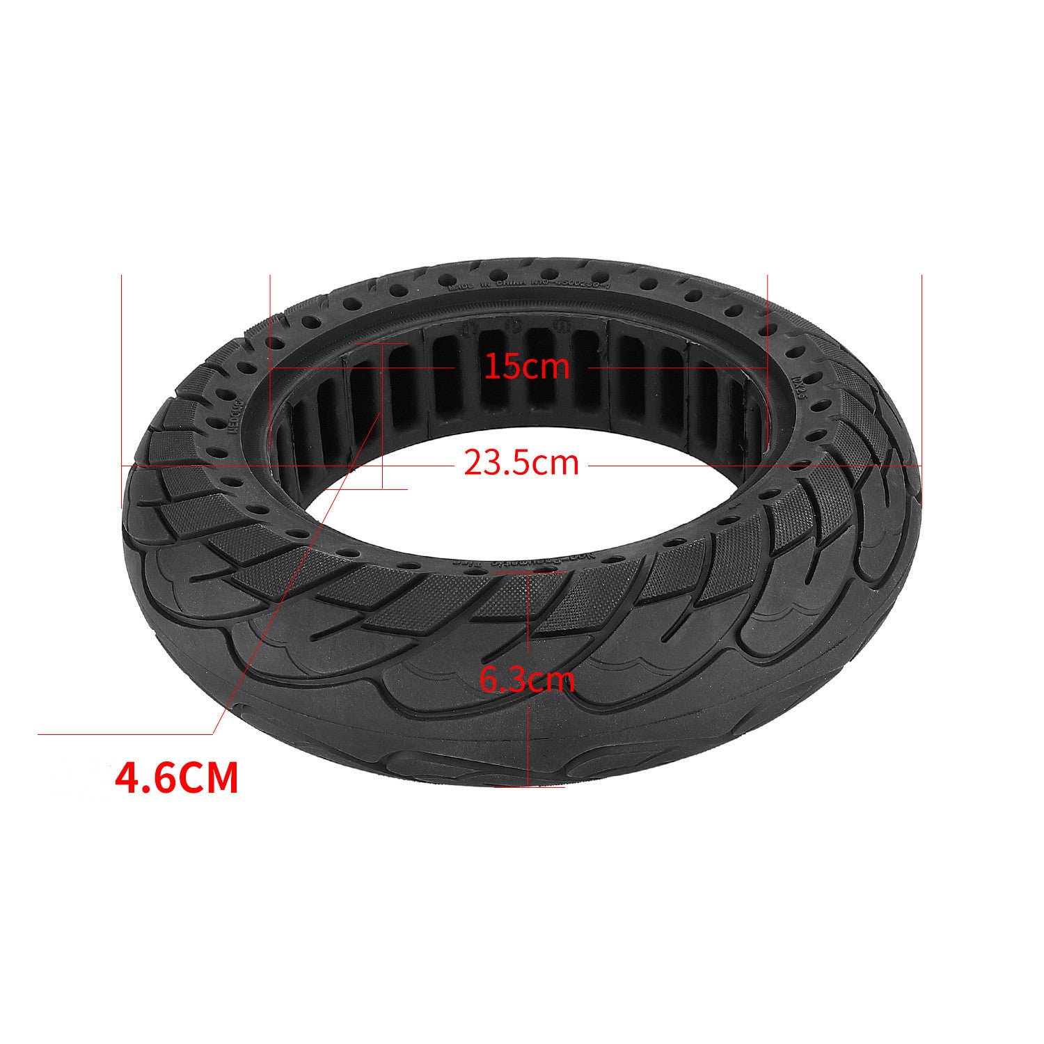 No. 9 Electric Scooter Solid Tire Honeycomb    Home Decor Supply | Online Retail | ShoreShopper.com