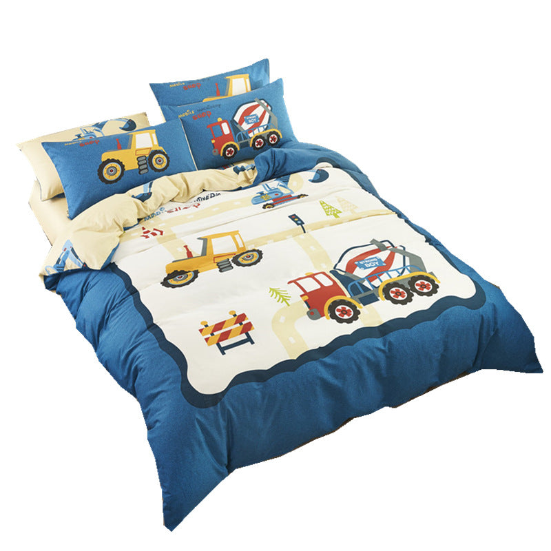 Home Textile Cute Cartoon Children Bed Sheet Bed Sheet Quilt Cover Bedding    Home Decor Supply | Online Retail | ShoreShopper.com