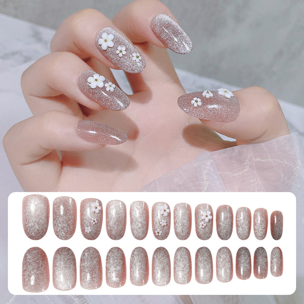 Fake Nail Patches Hand Wearing Art    Home Decor Supply | Online Retail | ShoreShopper.com