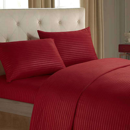Luxury Bedding Set Bed Sheets Fitted Sets Mono Color    Home Decor Supply | Online Retail | ShoreShopper.com