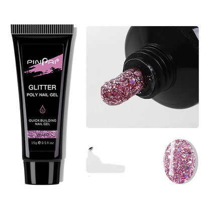 Nail Art Sequins Quickly Extend Nails    Home Decor Supply | Online Retail | ShoreShopper.com