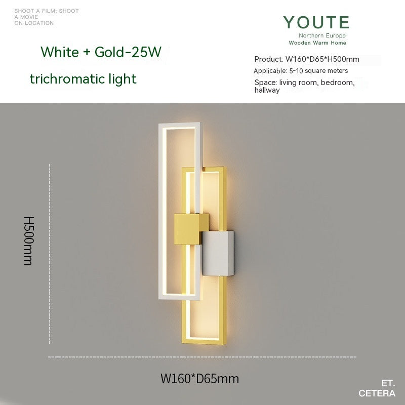Bedroom Bedside Nordic Minimalism Wall Lamp Modern Minimalist    Home Decor Supply | Online Retail | ShoreShopper.com