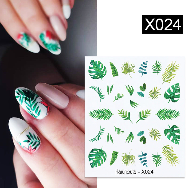 Nail Art Butterfly Sticker Flower Leaf Decal    Home Decor Supply | Online Retail | ShoreShopper.com