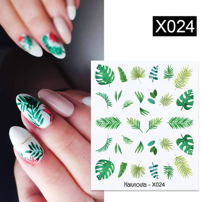 Nail Art Butterfly Sticker Flower Leaf Decal    Home Decor Supply | Online Retail | ShoreShopper.com